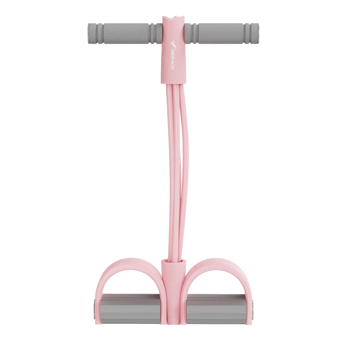 Transform Your Home Workouts with the Merach Multifunction Pedal Resistance Band - Achieve Full-Body Fitness Anytime!