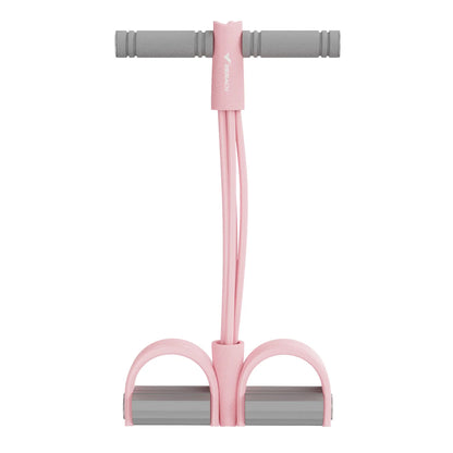 Transform Your Home Workouts with the Merach Multifunction Pedal Resistance Band - Achieve Full-Body Fitness Anytime!