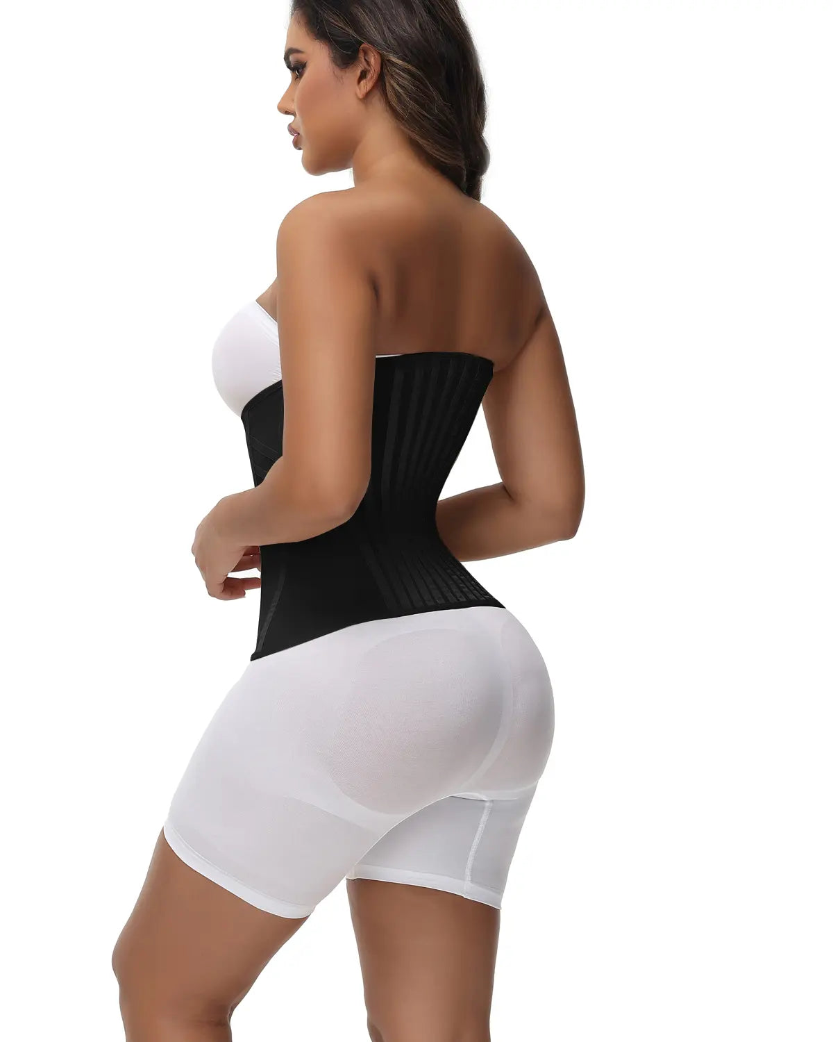 Transform Your Workout with SHAPSHE Women's Tummy Slimming Corset Shapewear - Perfect for Gym and Sport!