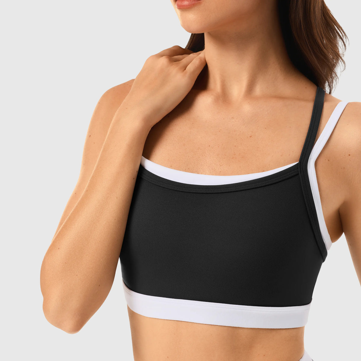 Elevate Your Workout with the INNO MINT Women's 2-Piece Matching Set: Seamless Yoga Leggings & Padded Sports Bra for Ultimate Comfort and Style