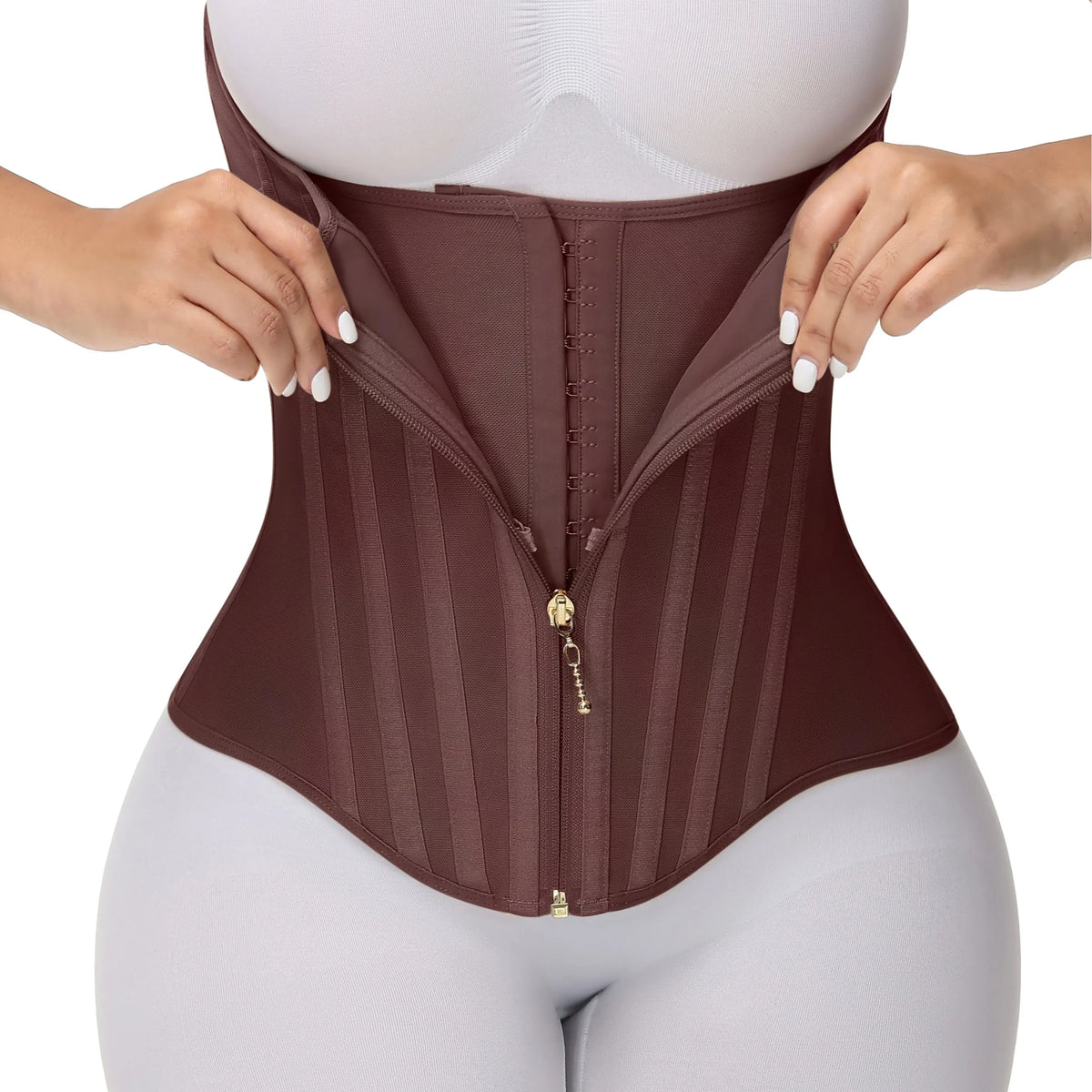 Transform Your Workout with SHAPSHE Women's Tummy Slimming Corset Shapewear - Perfect for Gym and Sport!
