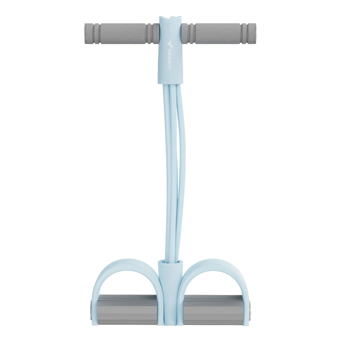 Transform Your Home Workouts with the Merach Multifunction Pedal Resistance Band - Achieve Full-Body Fitness Anytime!