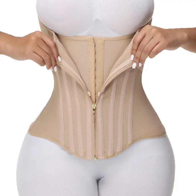 Transform Your Workout with SHAPSHE Women's Tummy Slimming Corset Shapewear - Perfect for Gym and Sport!