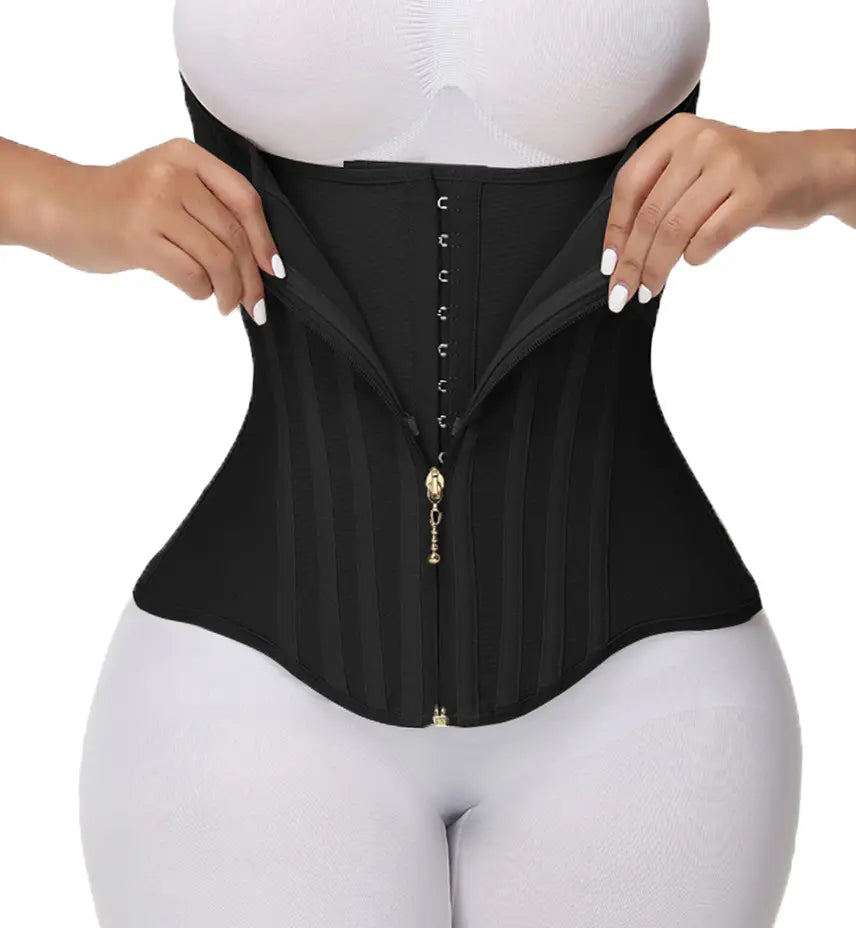 Transform Your Workout with SHAPSHE Women's Tummy Slimming Corset Shapewear - Perfect for Gym and Sport!